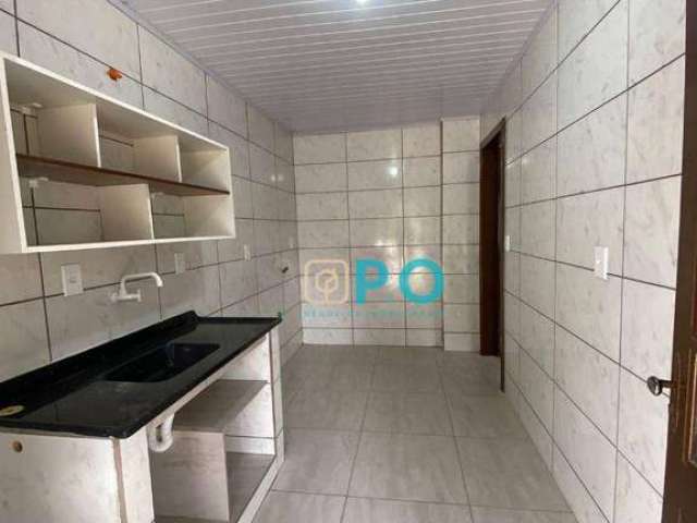 Kitnet com 1 dormitório para alugar, 30 m² por R$ 1.230,00/mês - Gravatá - Penha/SC