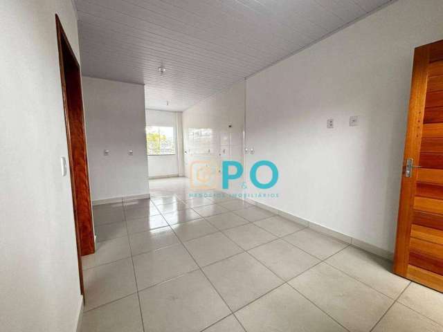 Apartamento com 2 dormitórios para alugar, 60 m² por R$ 1.900/mês - Gravatá - Navegantes/SC