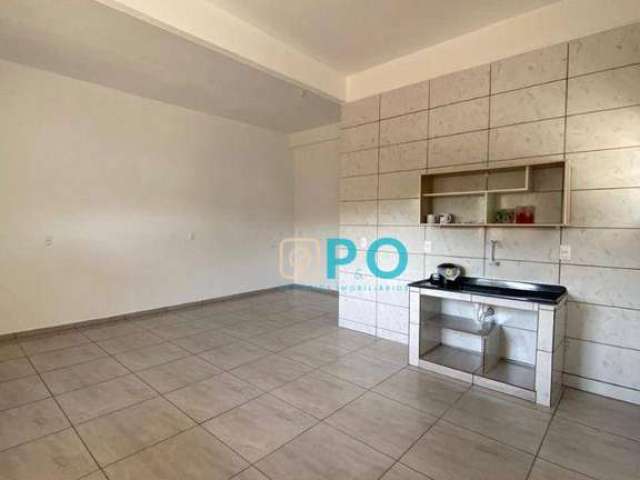 Kitnet com 1 dormitório para alugar, 32 m² por R$ 1.200,00/mês - Gravatá - Penha/SC