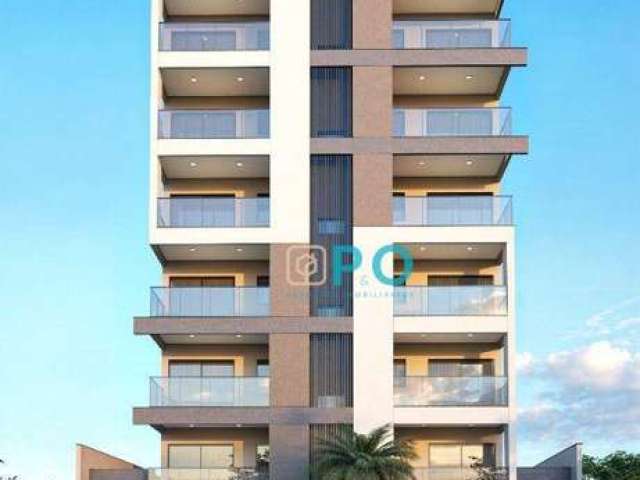 Apartamento com 2 dormitórios à venda, 76 m² por R$ 571.250 - Gravatá - Navegantes/SC