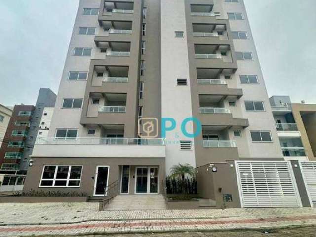 Apartamento com 2 dormitórios para alugar, 76 m² por R$ 3.550,00/mês - Gravatá - Navegantes/SC