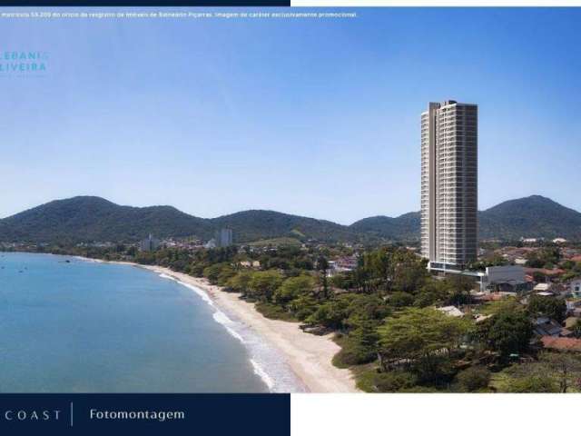 Apartamento com 3 dormitórios à venda, 131 m² por R$ 2.485.182,32 - Praia de Armação do Itapocorói - Penha/SC