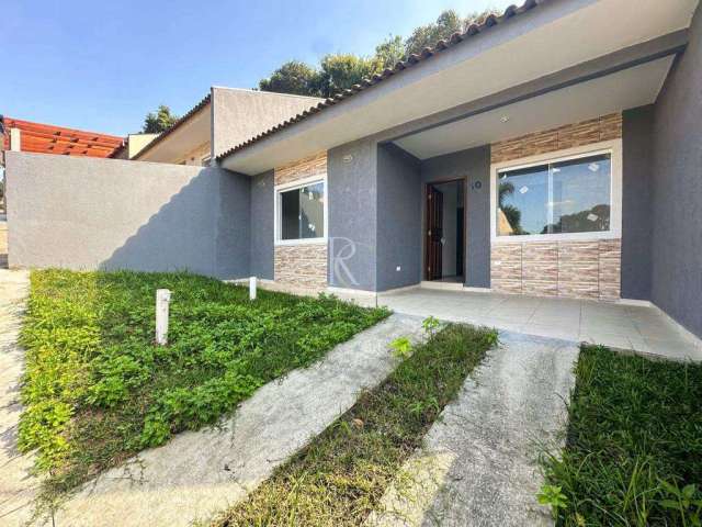 Casa 3 quartos em São Jose dos Pinhais, R$ 295 mil, Cod: 449