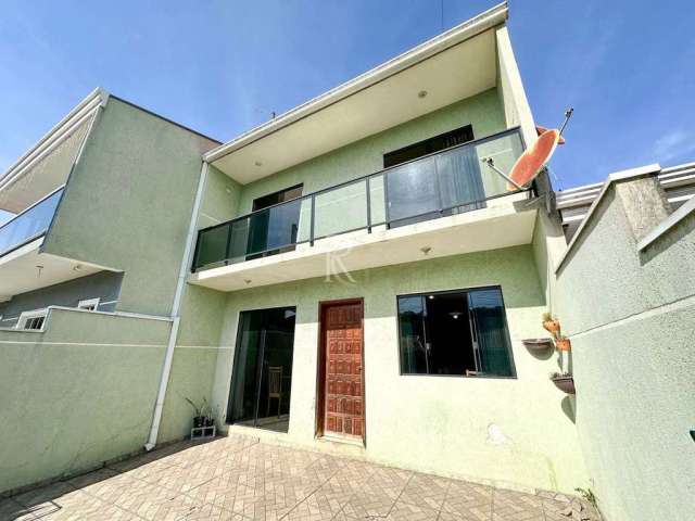 Casa com 4 quartos à venda na Rua Sebastião de Camargo, 308, Santo Antônio, São José dos Pinhais por R$ 430.000