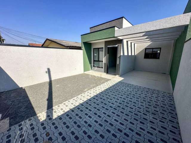 Casa com 3 quartos à venda na Rua Otávio Claudino de Camargo, 500, Cruzeiro, São José dos Pinhais por R$ 729.000