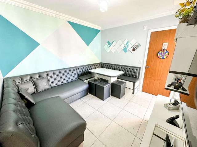 Apartamento com 2 quartos à venda na Rua Antônio Kuss, 260, Santo Antônio, São José dos Pinhais por R$ 190.000