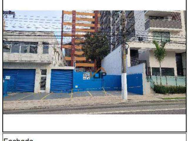 Terreno à venda, 350 m² por R$ 1.665.000,00 - Pinheiros - São Paulo/SP