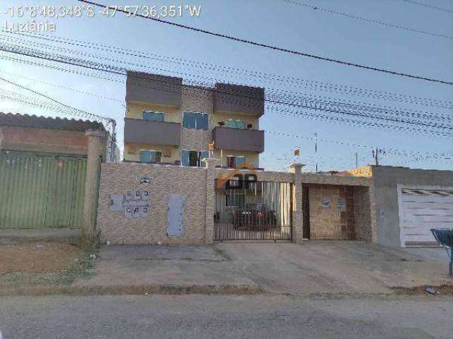 Apartamento com 3 dormitórios à venda, 66,11 m² por R$ 82.021,60 - Jardim do Ingá - Luziânia/GO