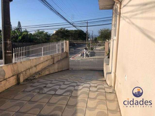 Aluguel de casa comercial bem localizada em São José, Grande Florianópolis - 216 m²