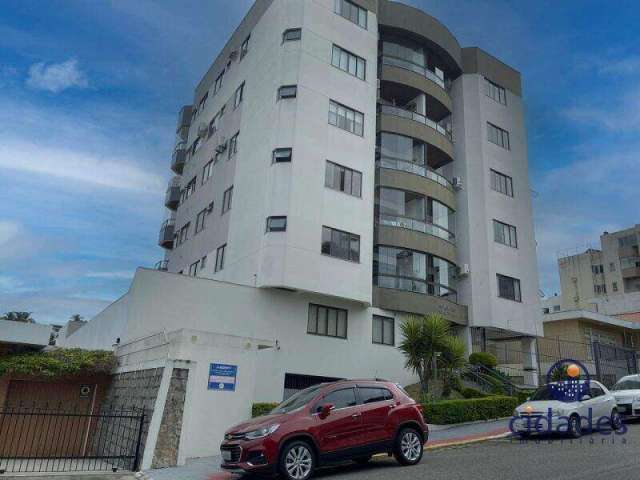 Aluguel de apartamento de 3 quartos (suíte) com 2 vagas de garagem em Coqueiros, Florianópolis