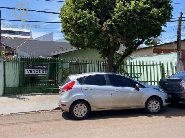 Casa à venda em Londrina, Guanabara, com 3 quartos, com 140 m²