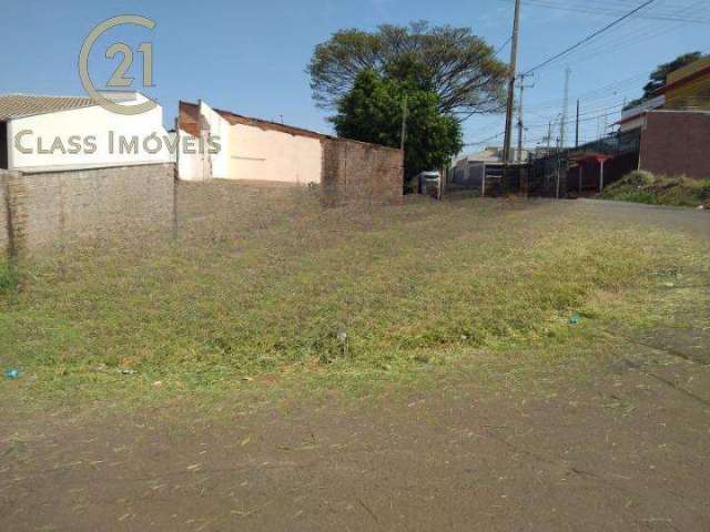 Terreno à venda em Londrina, Parque Universidade, com 298.89 m²