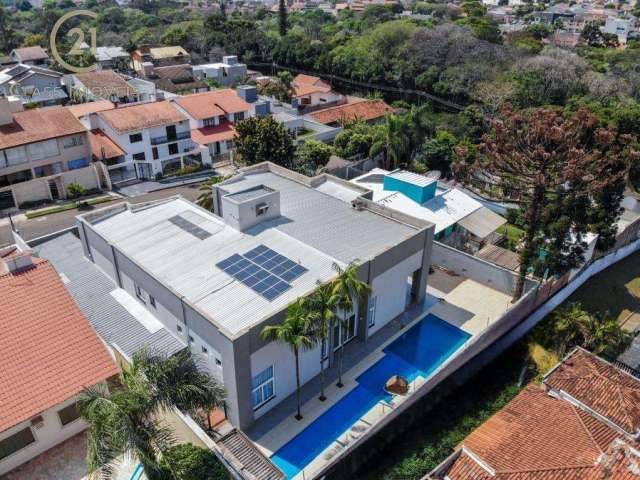 Casa à venda em Londrina, Mediterrâneo, com 5 quartos, com 549 m²