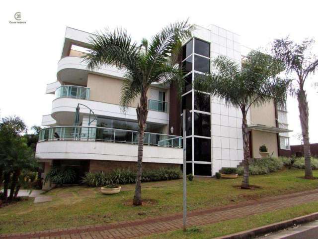 Casa à venda em Londrina, Gleba Palhano, com 4 suítes, com 415 m², Alphaville II