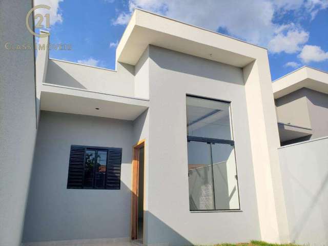 Casa à venda em Londrina, Residencial José B Almeida, com 3 quartos, com 75 m²