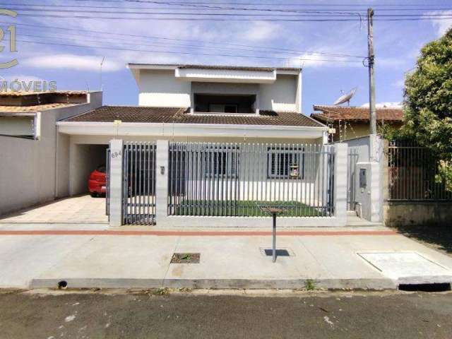 Casa à venda em Londrina, Jardim Guararapes, com 5 quartos, com 260 m²