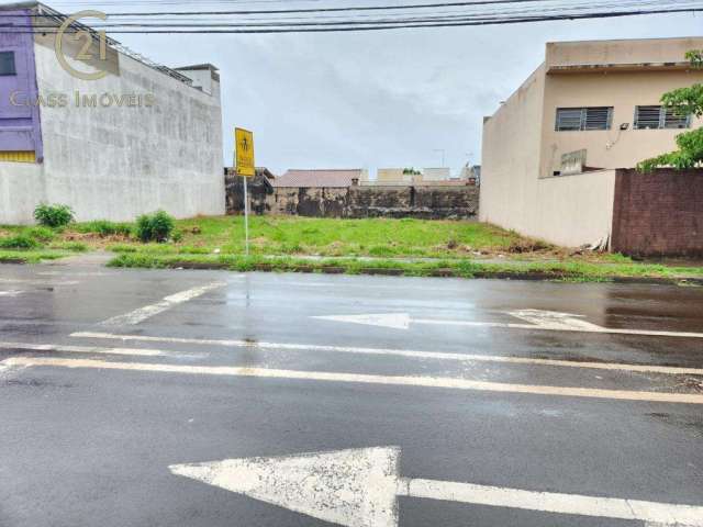 Terreno à venda em Londrina, Operária, com 255 m²