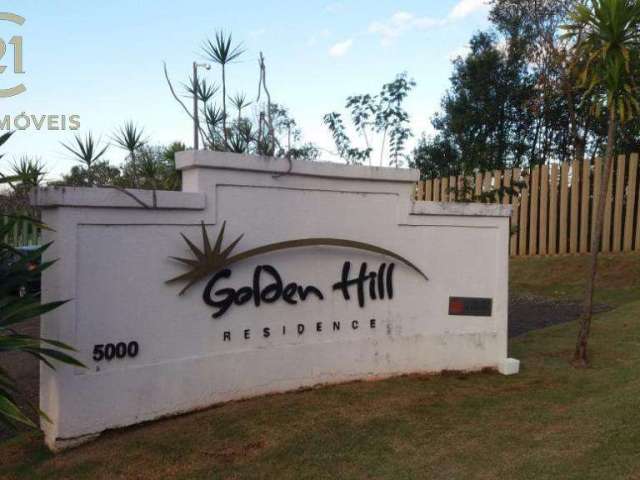 Casa à venda em Londrina, Esperança, com 3 quartos, com 125 m², Golden Hill Residence