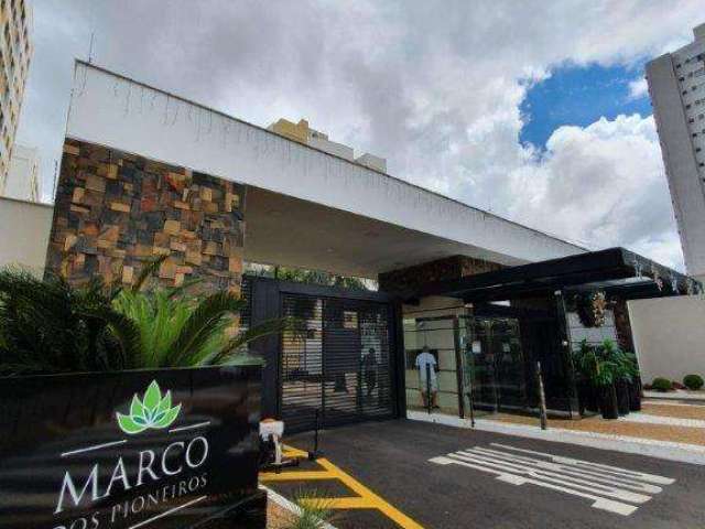 Apartamento à venda em Londrina, Jardim Morumbi, com 3 quartos, com 63 m², Marco dos Pioneiros