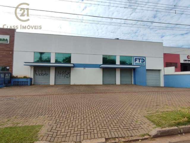 Barracão para alugar em Londrina, Jardim do Sol, com 505 m²