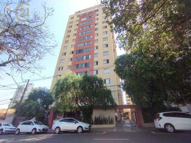 Apartamento à venda em Londrina, Centro, com 3 quartos, com 87 m²