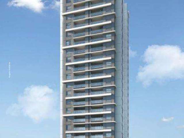 Apartamento à venda em Londrina, Santa Rosa, com 3 suítes, com 127 m², Casa Palhano