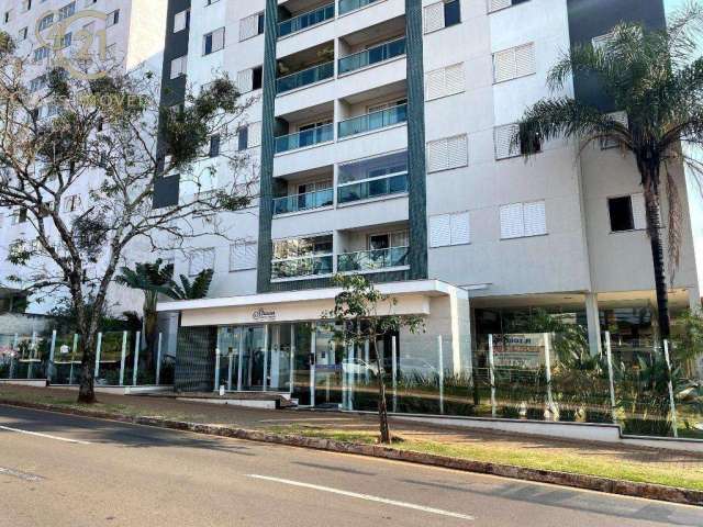 Apartamento à venda em Londrina, Bela Suiça, com 3 quartos, com 102.6 m², Edifício Strauss Boulevard