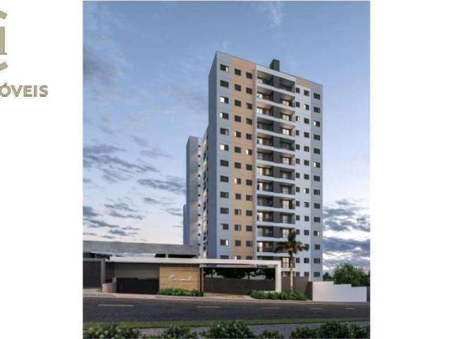 Apartamento à venda em Londrina, Gleba Palhano, com 2 quartos, com 51 m², Carmel