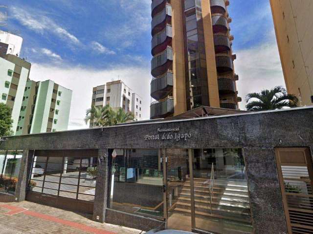 Apartamento à venda e para alugar em Londrina, Caiçaras, com 3 quartos, com 206 m², Portal do Igapo