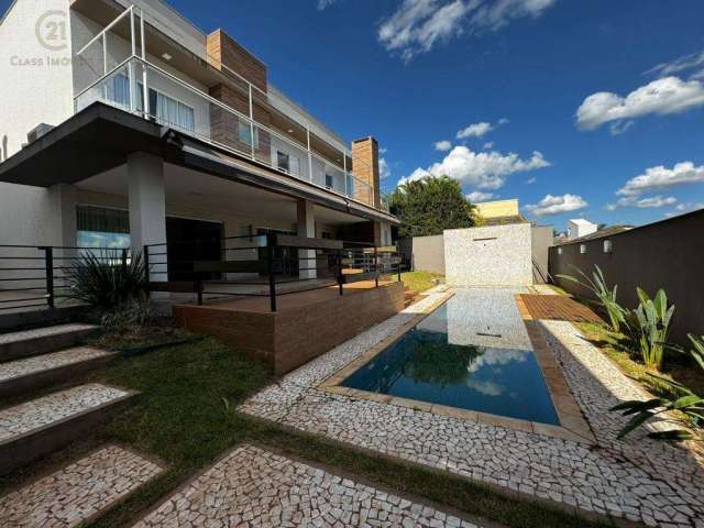 Casa para locação em Londrina, Esperança, com 4 quartos, com 300 m², Royal Park Residence &amp; Resort