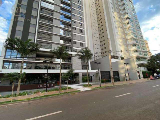 Apartamento à venda em Londrina, Gleba Fazenda Palhano, com 3 quartos, com 114 m², Glória Residence