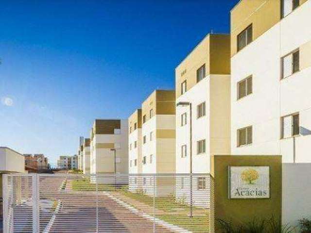 Apartamento à venda em Londrina, Jardim Maria Luiza, com 2 quartos, com 45 m²