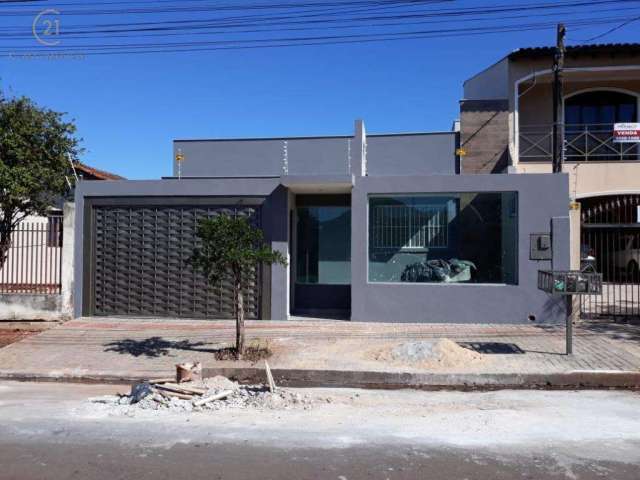 Casa à venda em Londrina, Leonor, com 3 quartos, com 200 m²