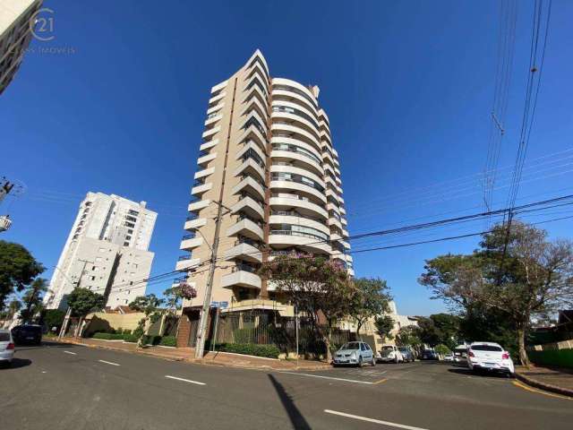 Apartamento à venda e para alugar em Londrina, Judith, com 3 quartos, com 179 m²