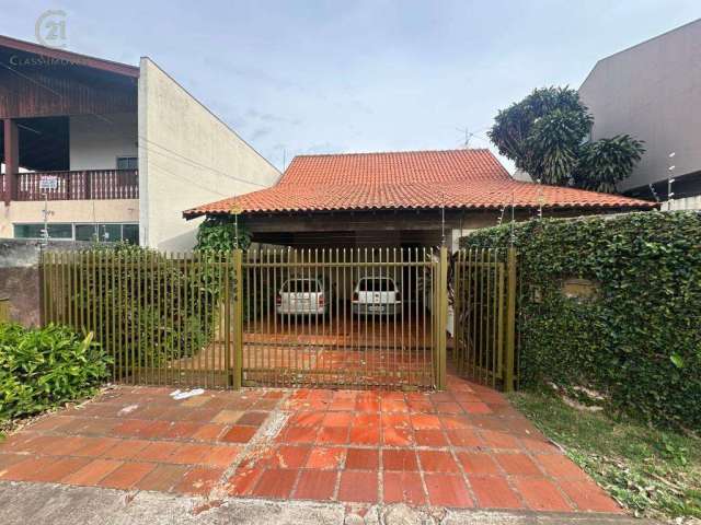 Casa à venda em Londrina, Jardim Londrilar, com 3 quartos, com 247.71 m²