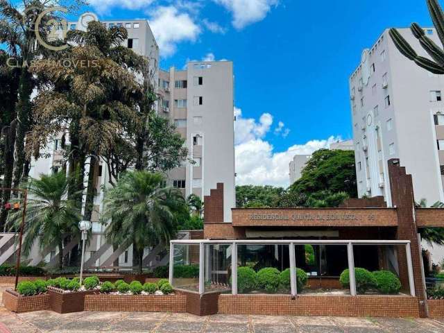 Apartamento à venda em Londrina, Cláudia, com 3 quartos, com 70.84 m², Quinta da Boa Vista I