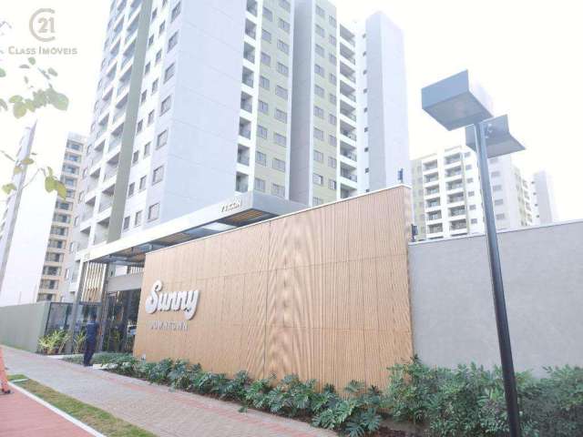 Apartamento para alugar em Londrina, Centro, com 3 quartos, com 64 m², Sunny Downtown