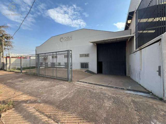 Barracão para alugar em Londrina, Jardim Tabapuã, com 660 m²