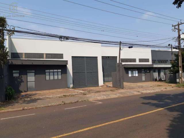 Barracão para alugar em Londrina, Indústrias Leves, com 344 m²