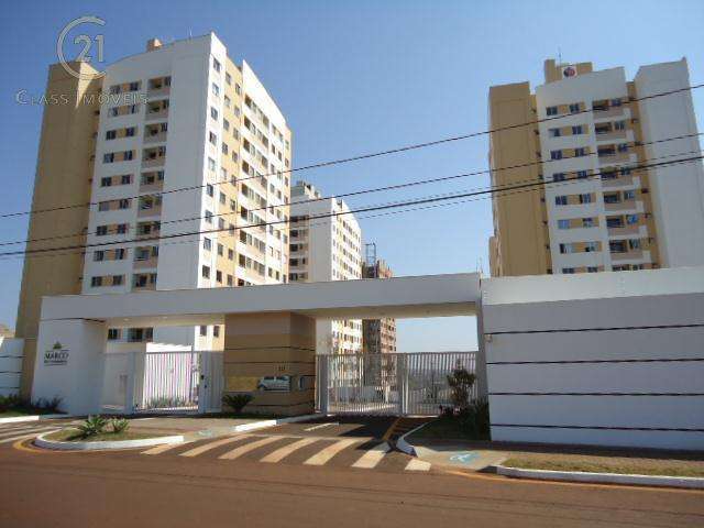 Apartamento à venda em Londrina, Jardim Morumbi, com 3 quartos, com 62.5 m², Marco dos Pioneiros