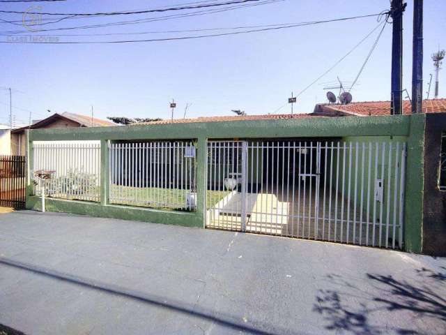 Casa à venda em Londrina, Conjunto Habitacional Maria Cecília Serrano de Oliveira, com 3 quartos