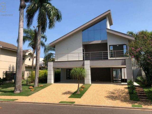 Casa para locação em Londrina, Gleba Palhano, com 4 suítes, com 400 m², Alphaville Imbuias