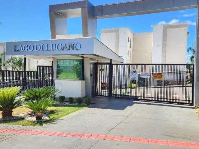 Apartamento para locação em Londrina, Acquaville, com 2 quartos, com 58 m², Lago Di Lugano