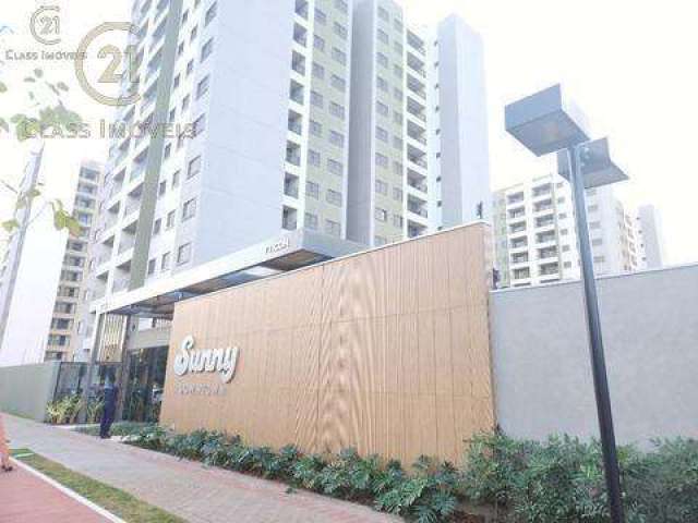 Apartamento para alugar em Londrina, Centro, com 2 quartos, com 51 m², Sunny Downtown