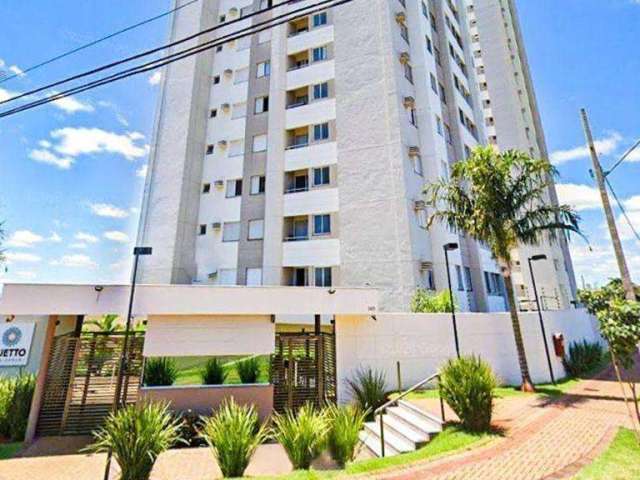 Apartamento à venda em Londrina, Jardim Morumbi, com 3 quartos, com 65 m², Duetto Residence