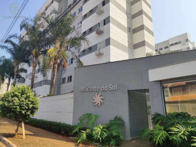 Apartamento à venda em Londrina, Santiago, com 3 quartos, com 69 m², Residencial Mirante do Sol