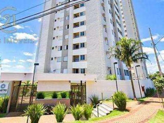 Apartamento à venda em Londrina, Jardim Morumbi, com 3 quartos, com 64.3 m², Duetto Residence