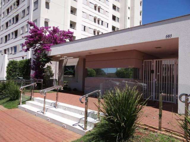 Apartamento para alugar em Londrina, Aurora, com 3 quartos, com 63 m², Pateo Aurora Residencial