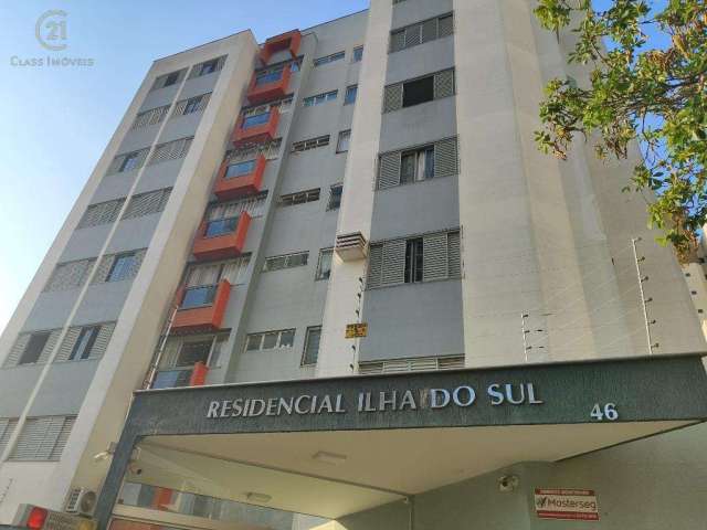 Apartamento à venda em Londrina, Andrade, com 3 quartos, com 88.13 m², Edifício Ilha do Sul