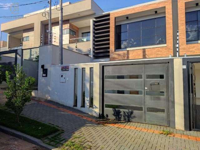 Casa à venda em Londrina, Jardim Burle Marx, com 3 quartos, com 180.72 m²